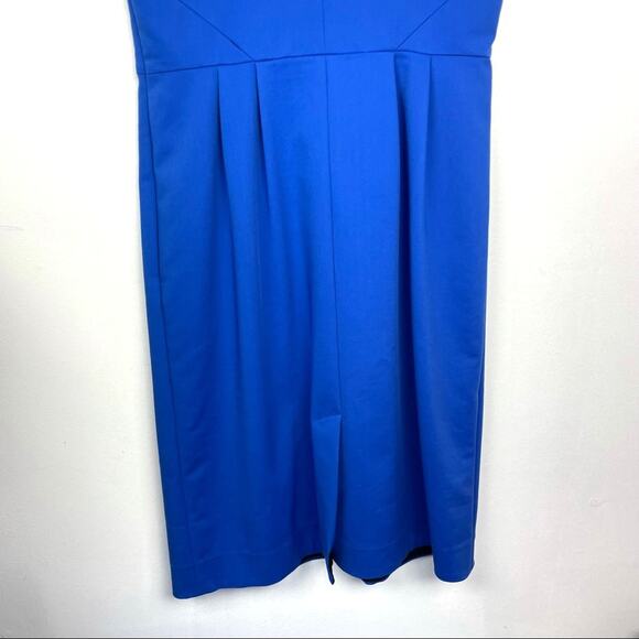 Kate Spade | Shift Dress Royal Blue Sleeve Less - Picture 7 of 11